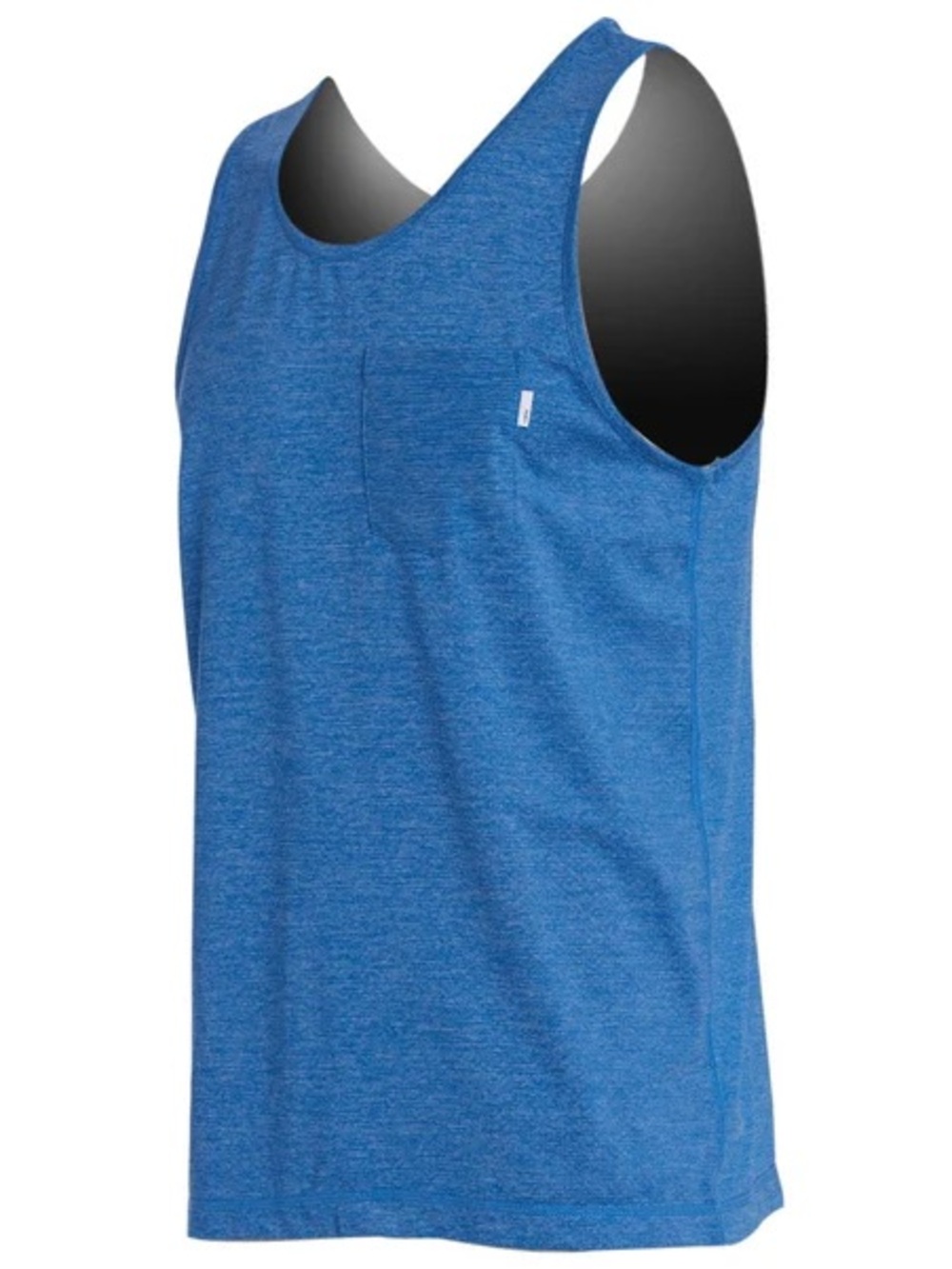 Vuori Men's Tradewind Performance Tank Blue - Size Small